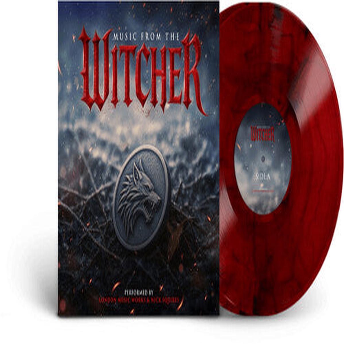 (PRE-ORDER 5/1/26) Music From the Witcher (RED 2xVINYL) | Mint (M) Mint (M) - - SOUNDTRACK *NEW/COLOR*