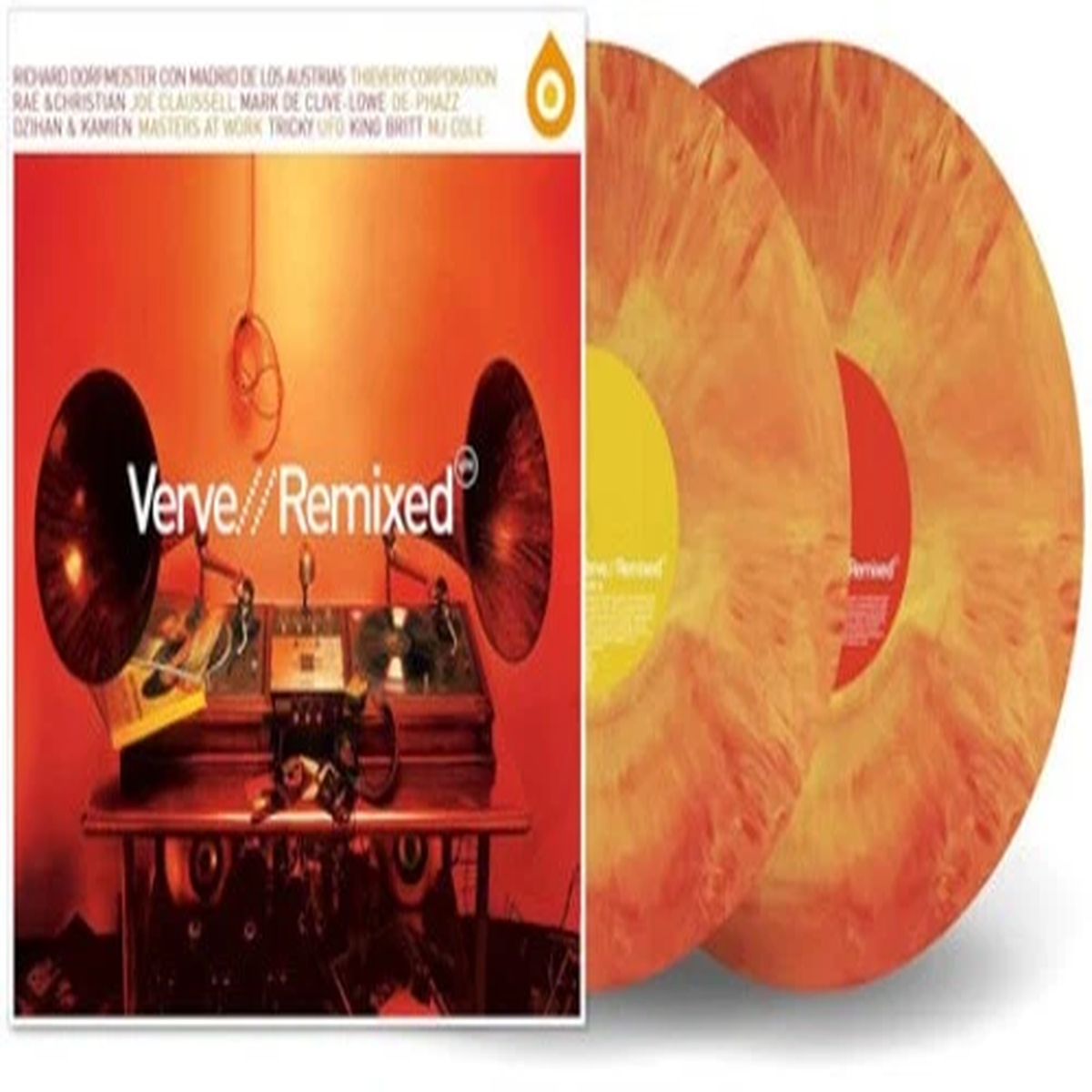 Various Artists - Verve Remixed (Various Artists) [New Vinyl LP]