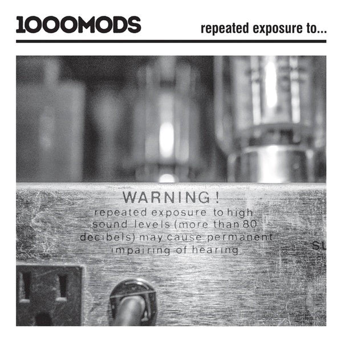 1000MODS Repeated Exposure to... (Green Transparent Vinyl) - Default Title