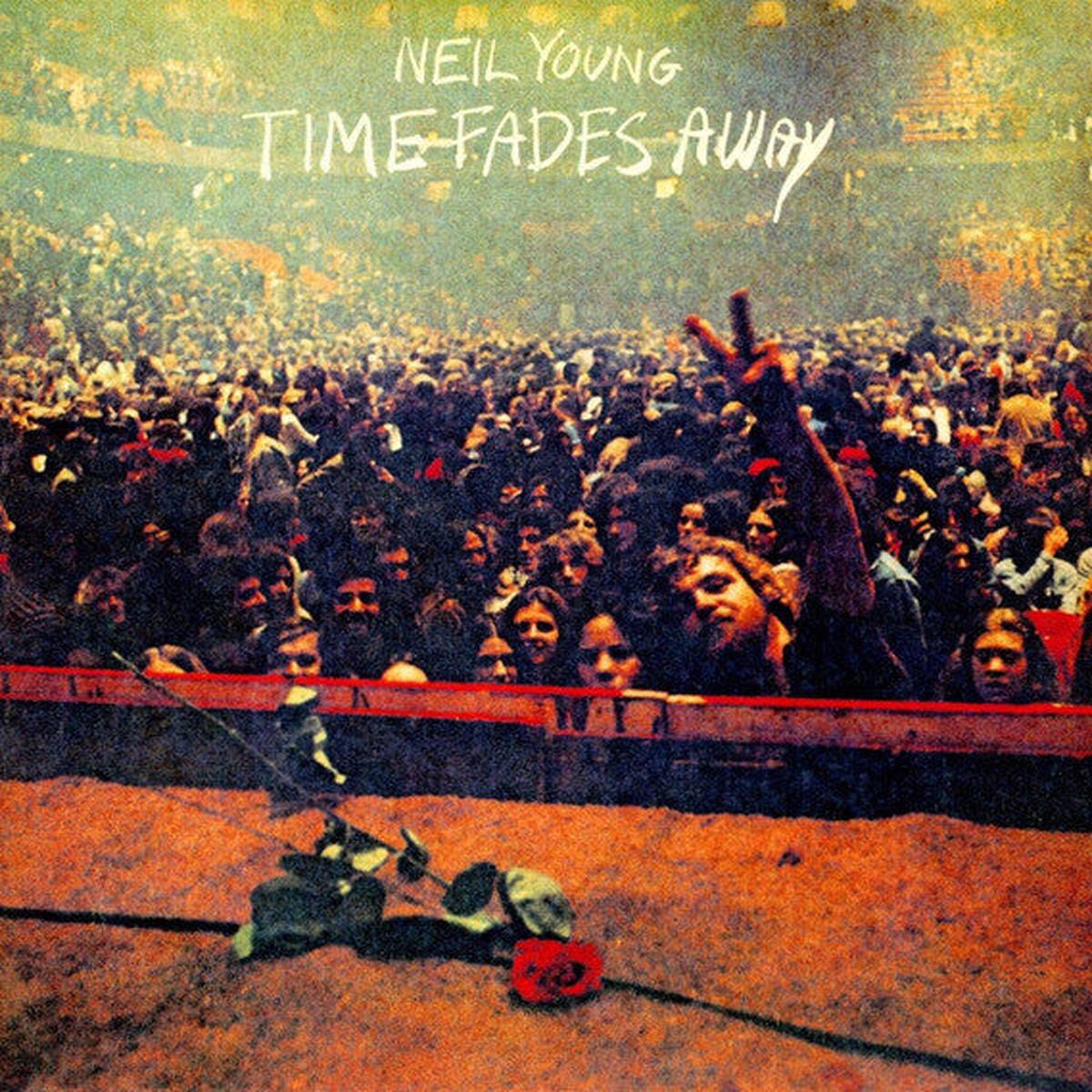 Young, Neil - Time Fades Away [Vinyl] [Second Hand]