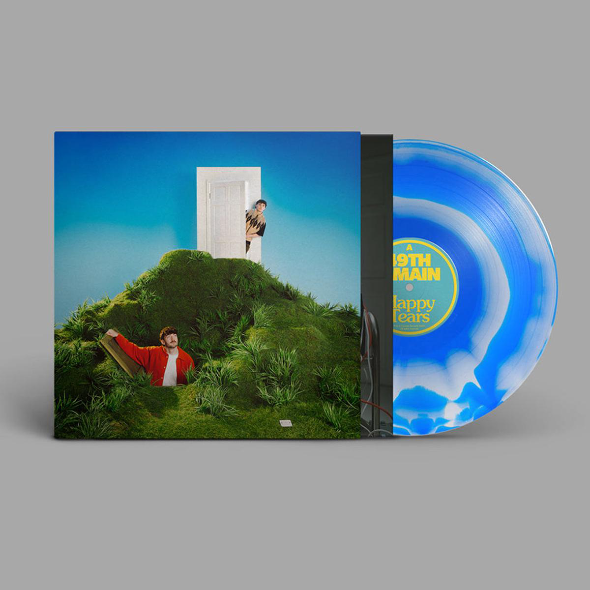 49TH 038 MAIN 8211 Happy Tears 8211 LP 8211 8217Glenmalure Blue8217 Colour Vinyl