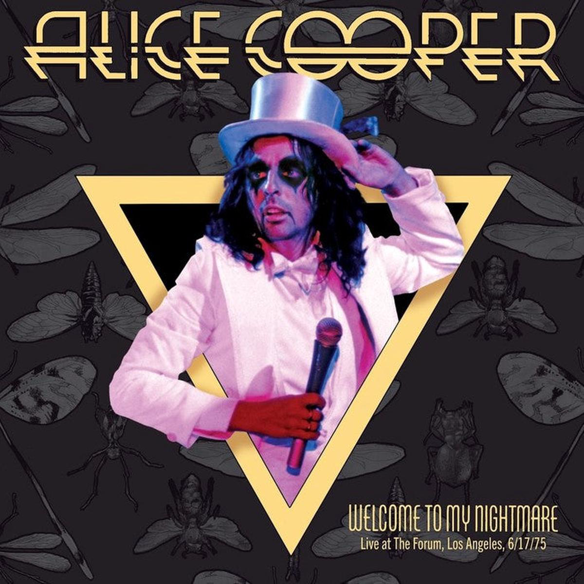 Alice Cooper  Welcome To My Nightmare: Live At The Forum, Los Angeles, 6/17/75 (RSD Black Friday 2025) (New Vinyl)