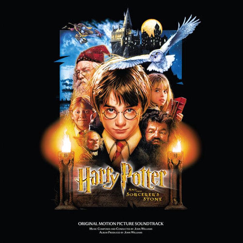 [DAMAGED] John Williams - Harry Potter and The Sorcerer's Stone (Original Soundtrack)