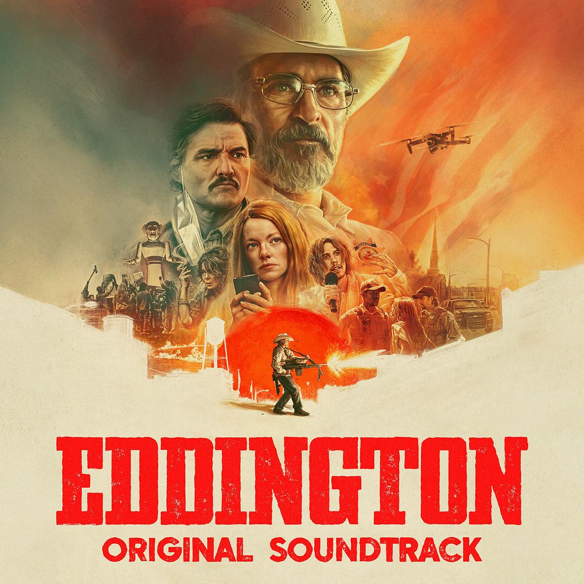 Daniel Pemberton Bobby Krlic - Eddington (Original Soundtrack) Split Red Blue Vinyl