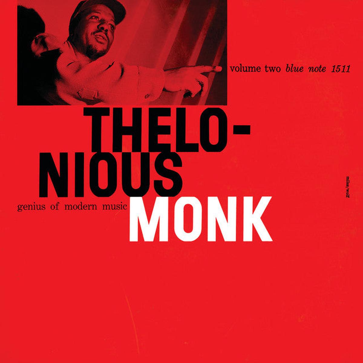 Thelonious Monk - Genius Of Modern Music Vol. 2