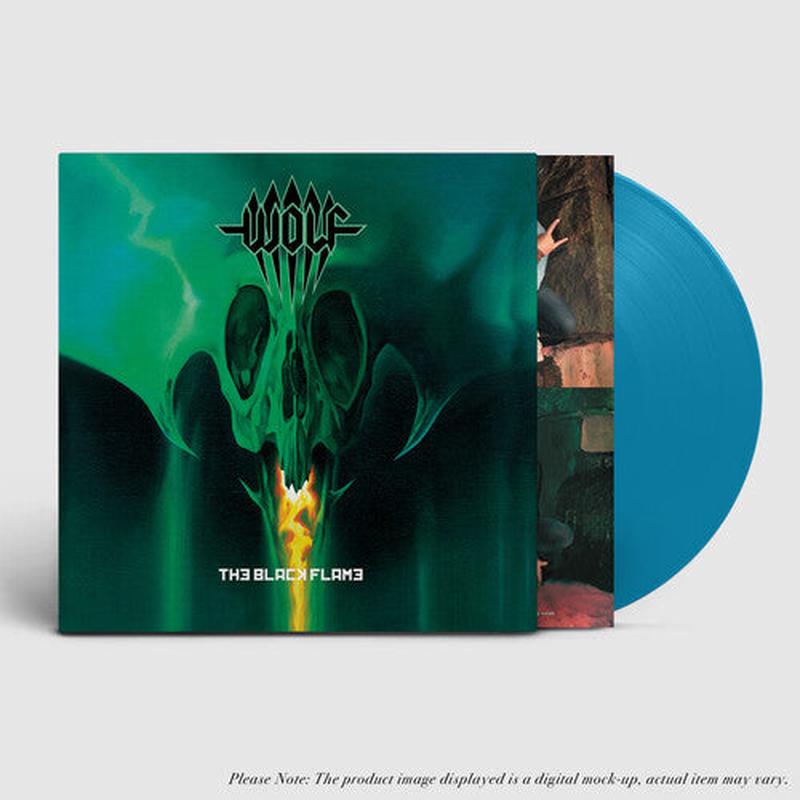 Wolf - The Black Flame [Turquoise Vinyl]