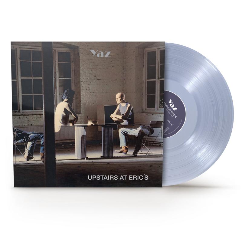 Yaz - Upstairs At Erics [Clear Vinyl]