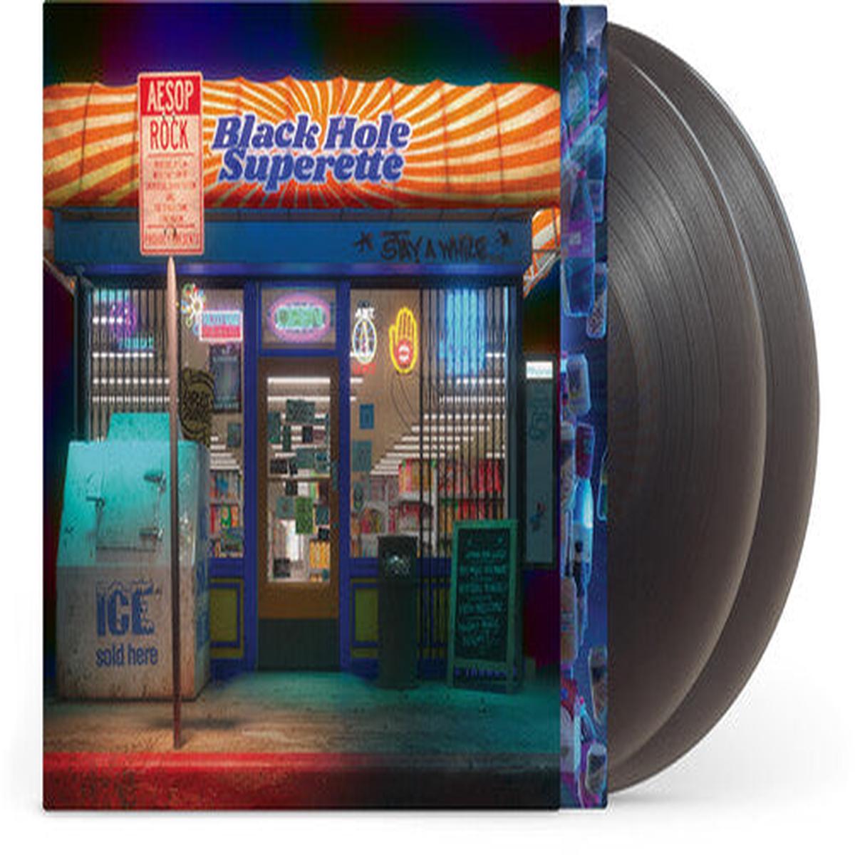 AESOP ROCK - BLACK HOLE SUPERETTE [VINYL 2LP]