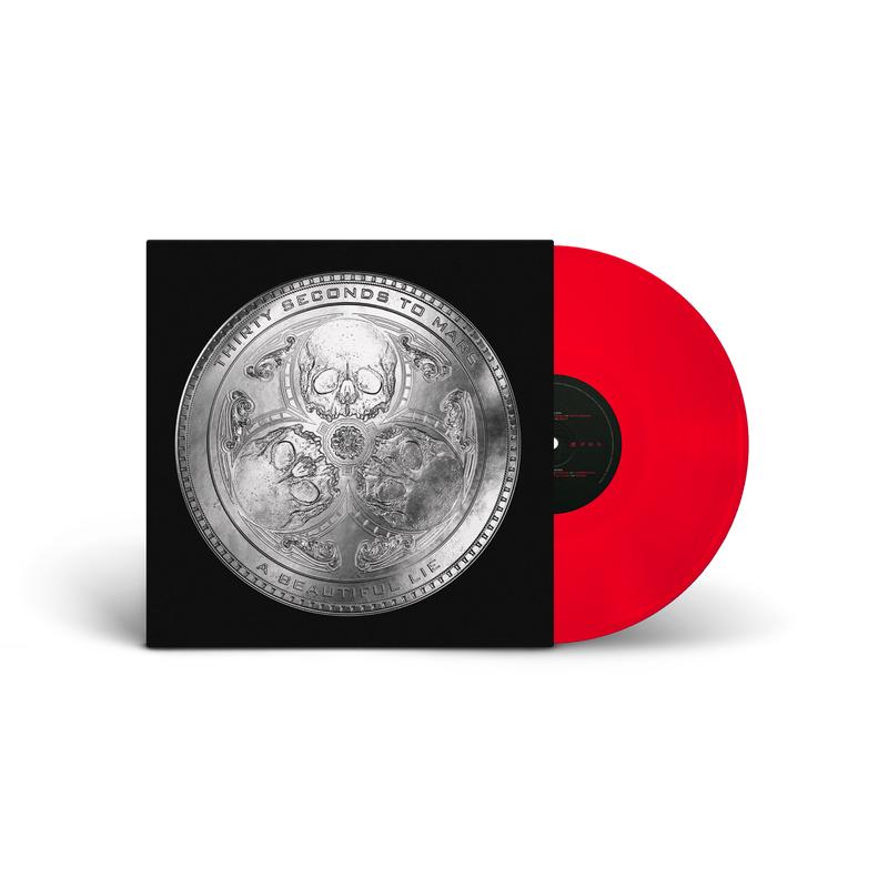 [PRE-ORDER] Thirty Seconds To Mars - A Beautiful Lie [Red Vinyl] [Release Date: 03/27/2026]