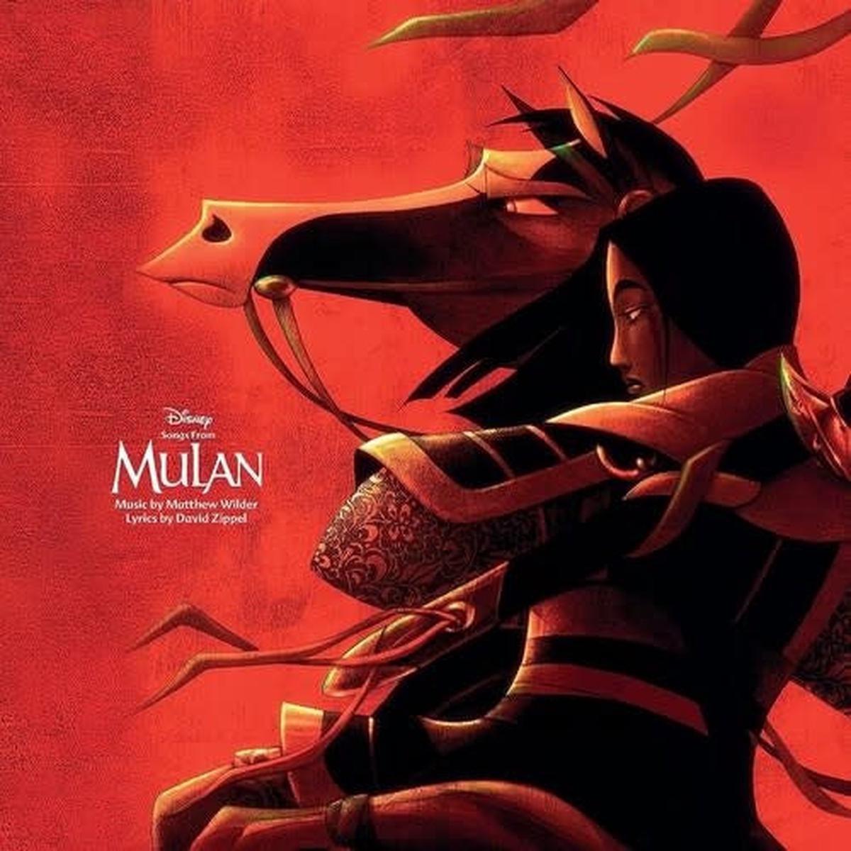 Various - Songs From Mulan (Red Vinyl) (New Vinyl)