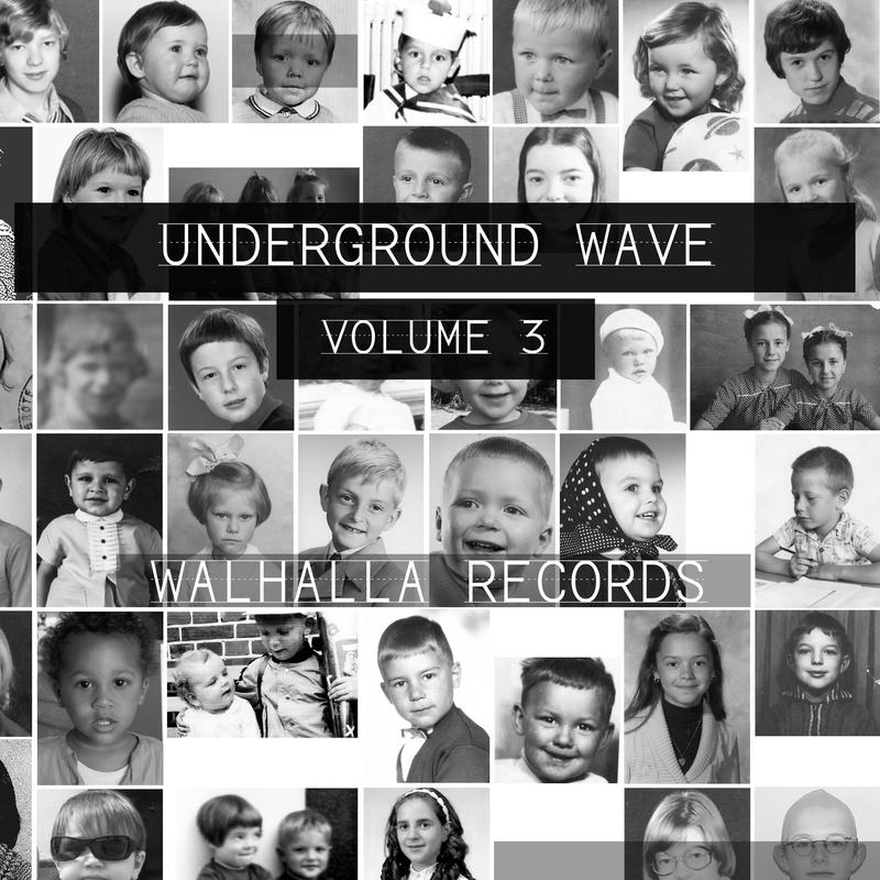 Various - Underground Wave Volume 3 (Walhalla Records) (New Vinyl)