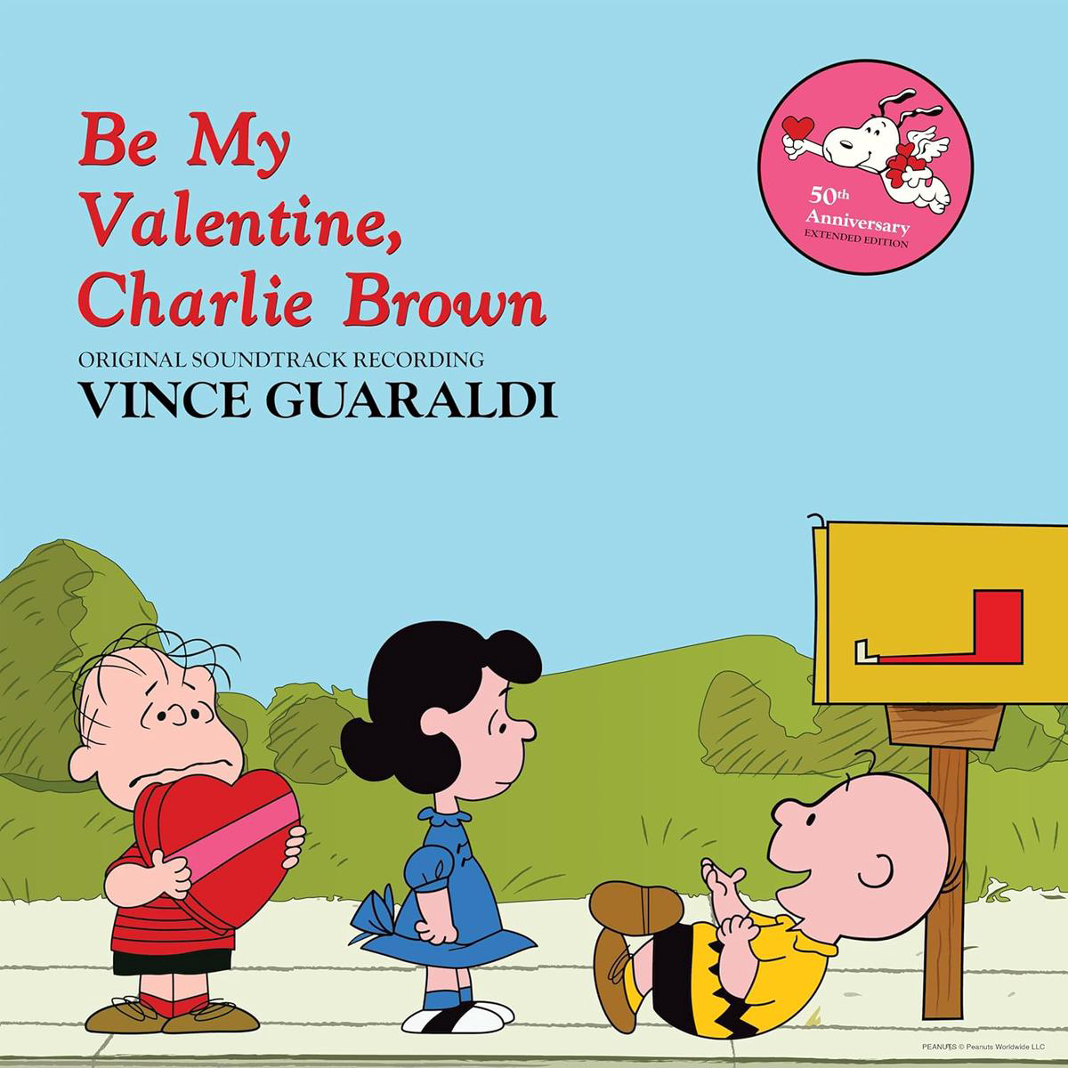 Vince Guaraldi  Be My Valentine, Charlie Brown (50th Anniversary Extended Edition) (New Vinyl)