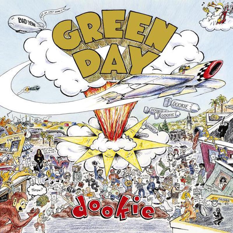 [DAMAGED] Green Day - Dookie