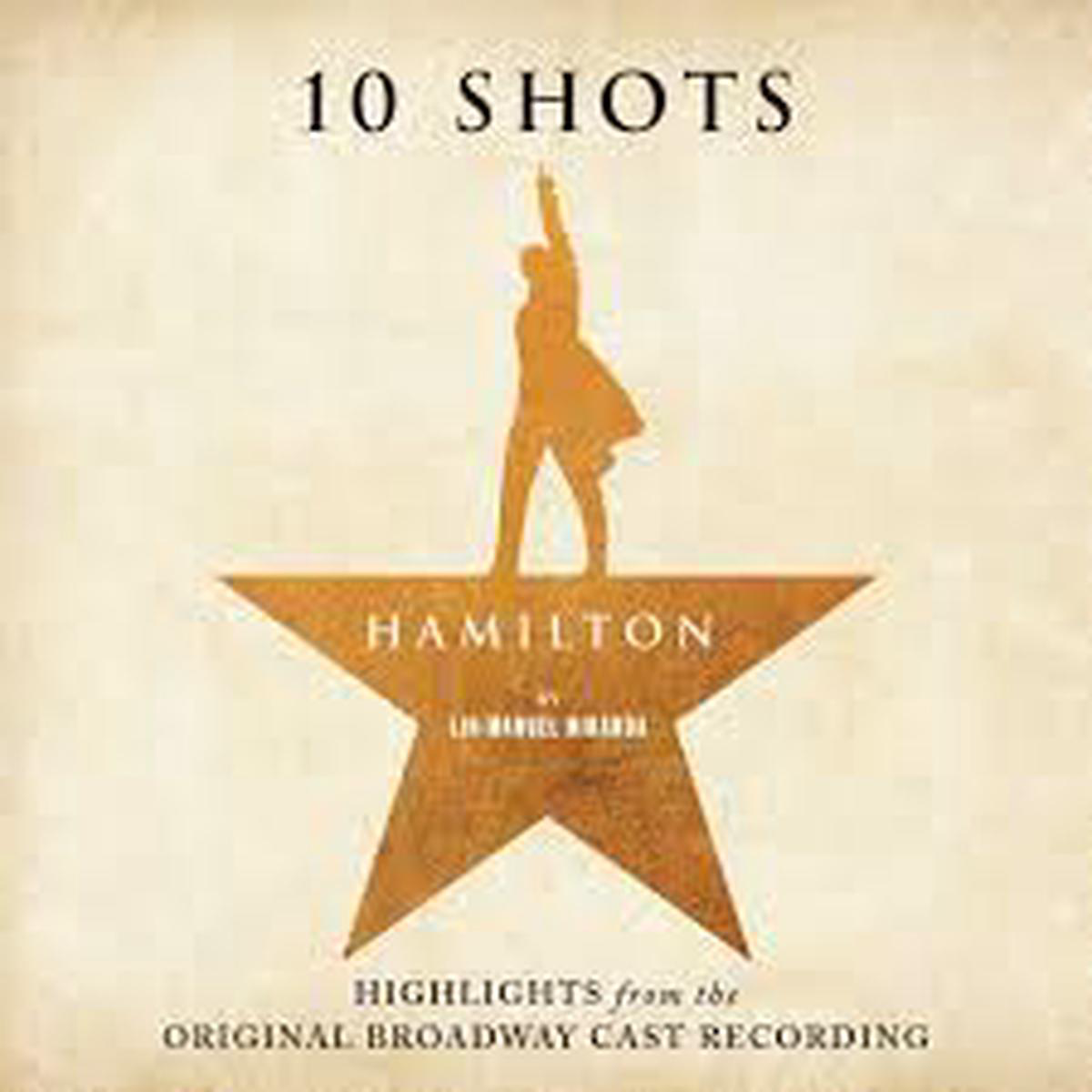 Various Artists 8211 Hamilton 10 Shots (Highlights From The Original Broadway Cast Recording) (Colour Vinyl) (New Vinyl)