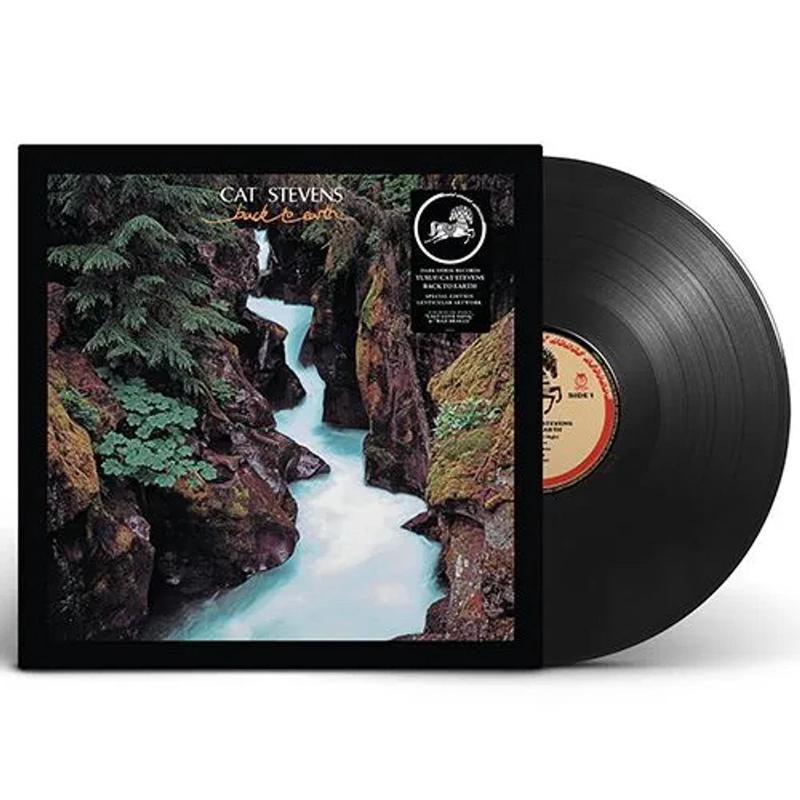 Yusuf / Cat Stevens - Back To Earth (Lenticular Artwork) (New Vinyl)