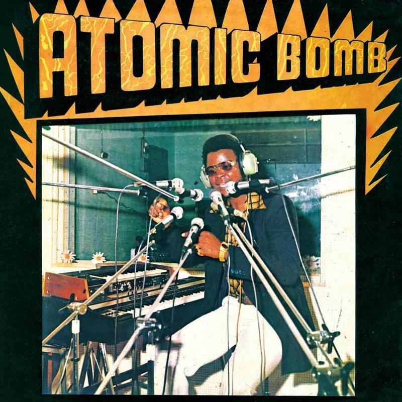 William Onyeabor - Atomic Bomb (Neutron Orange Vinyl) (New Vinyl)