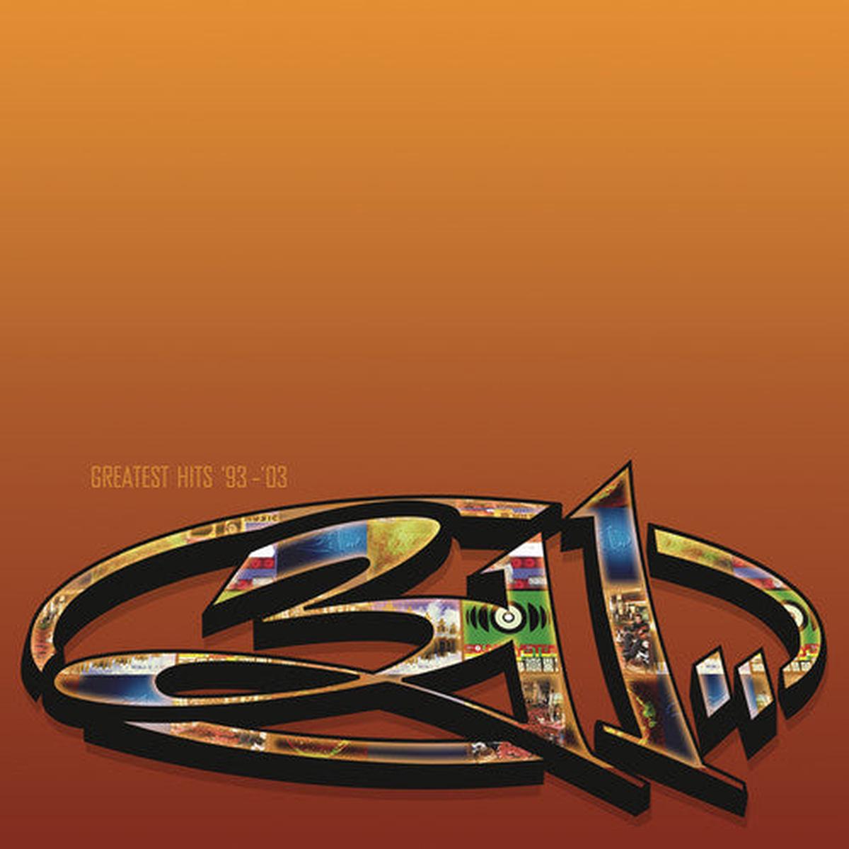 311 - Greatest Hits: '93-'03 (Vinyl 2LP)