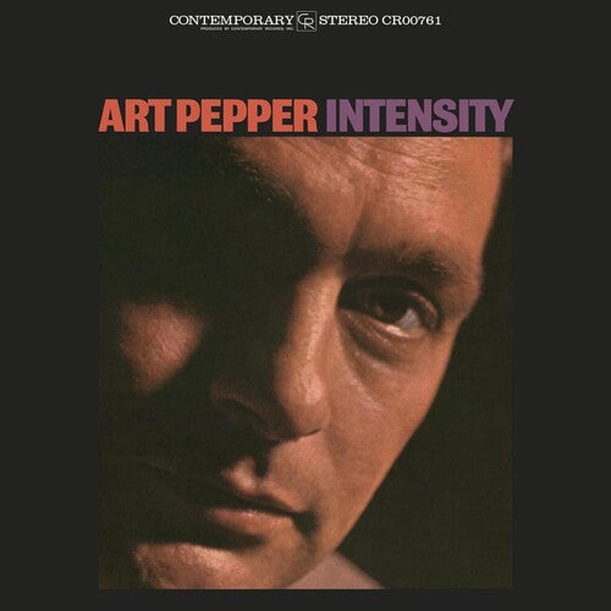 Art Pepper - Intensity Contemporary Records Acoustic Sounds Series