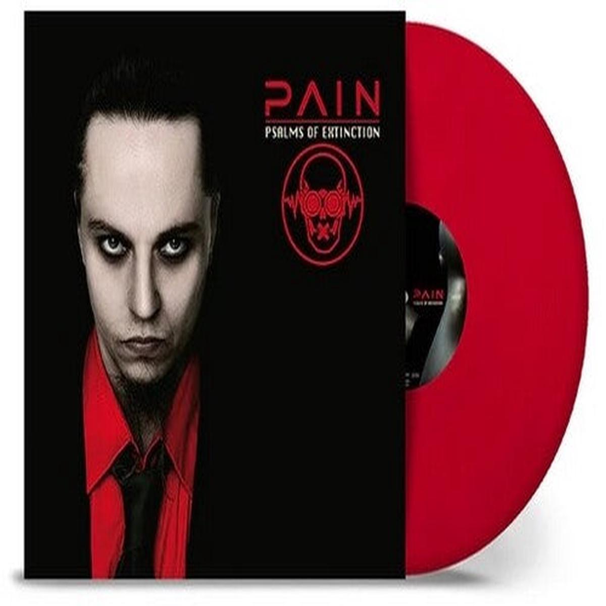 [DAMAGED] Pain - Psalms Of Extinction [Indie-Exclusive Red Vinyl]