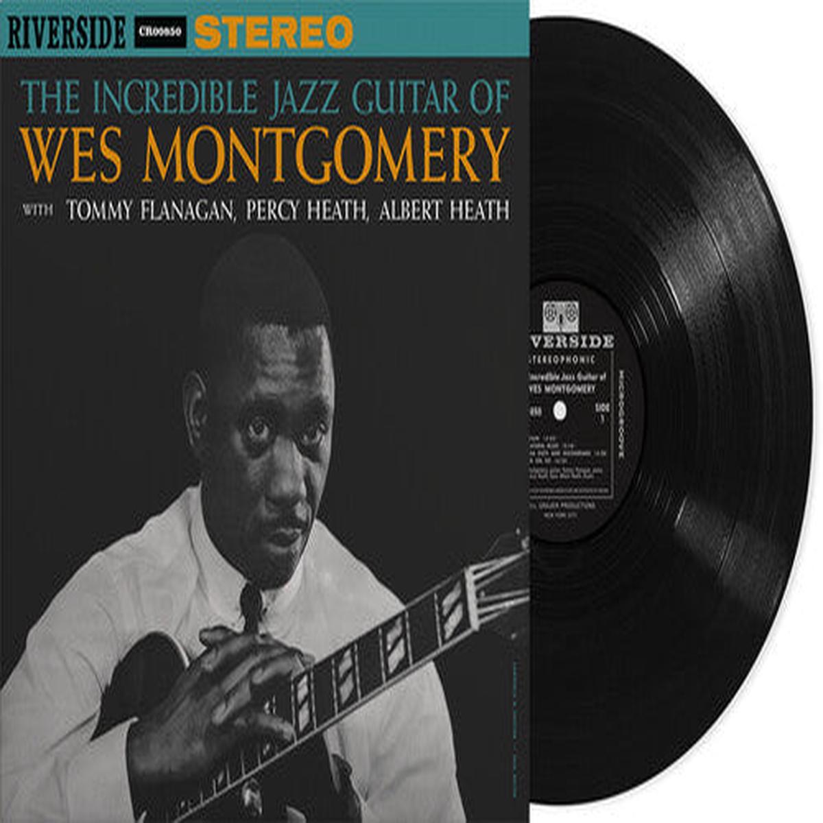Wes Montgomery - The Incredible Jazz Guitar Of Wes Montgomery Original Jazz Classics Series