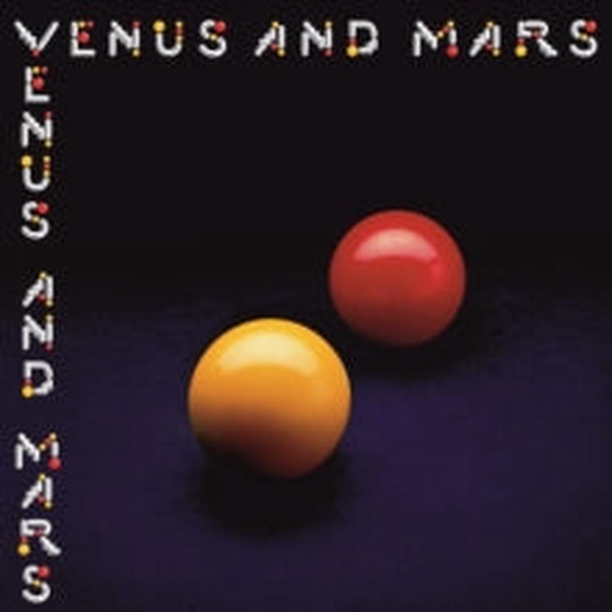 WINGS - VENUS & MARS [50TH ANNIVERSARY Half-Speed Vinyl LP]