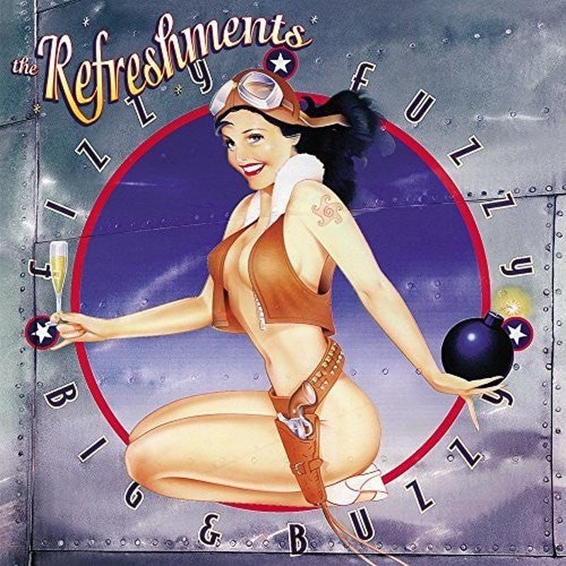 [DAMAGED] The Refreshments - Fizzy Fuzzy Big and Buzzy