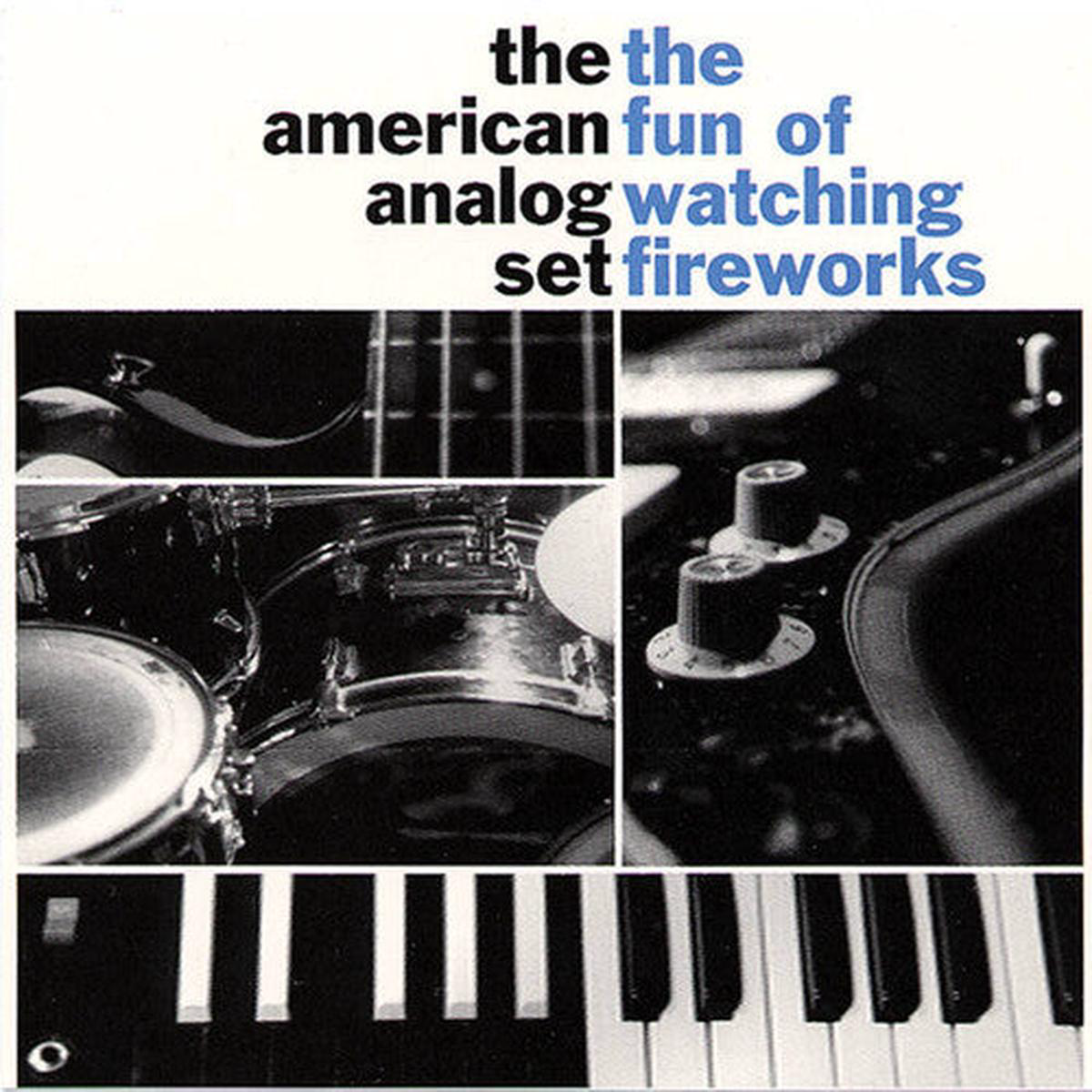 American Analog Set 8211 The Fun Of Watching Fireworks (Colour Vinyl) (New Vinyl)