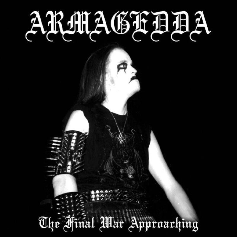 Armagedda - The Final War Approaching [White Vinyl]