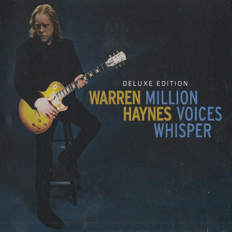 Warren Haynes - Million Voices Whisper (Indie Exclusive Canary Yellow) (New Vinyl)