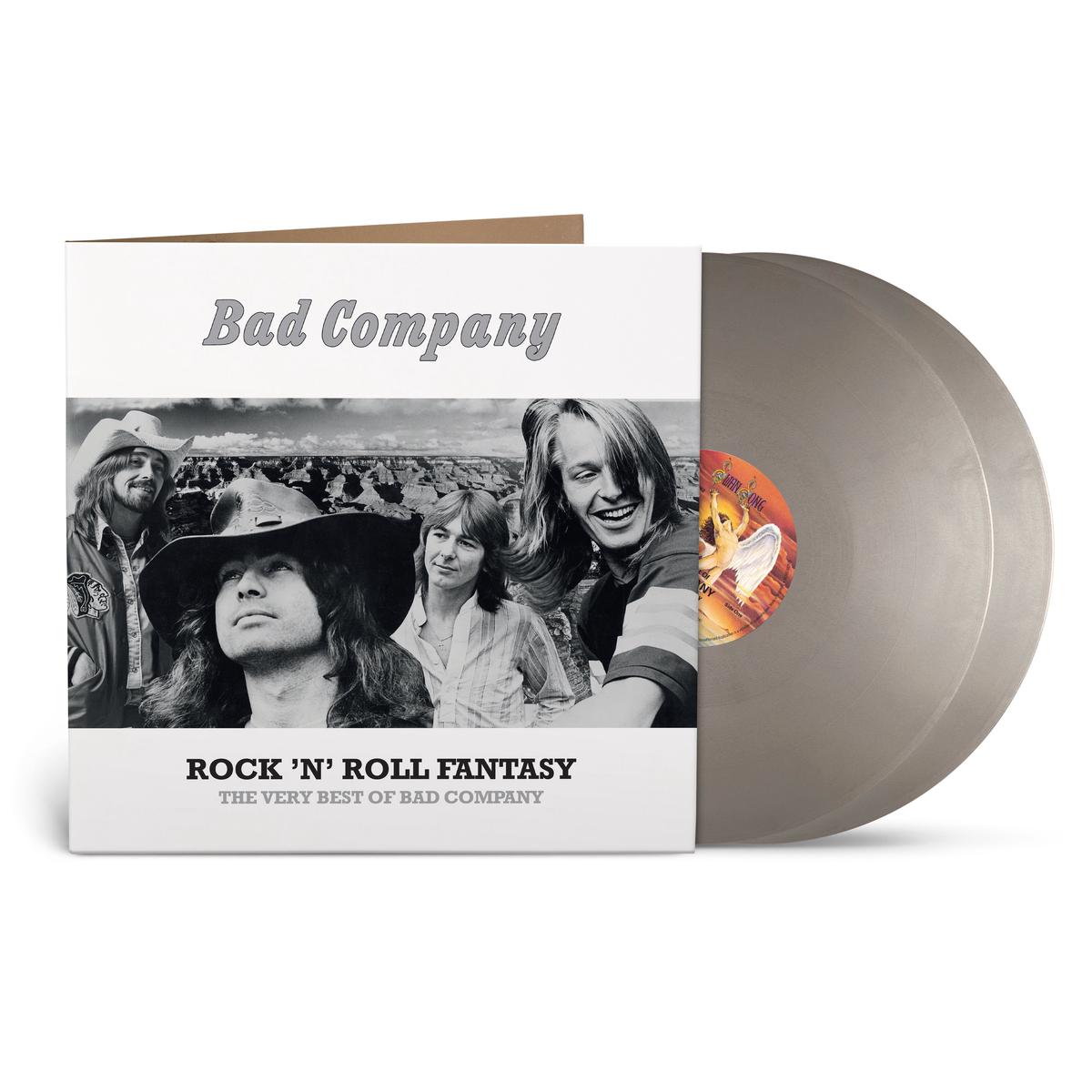 Bad Company - Rock N Roll Fantasy: The Very Best Of Bad Company [ROCKtober 2025][2-lp Silver Vinyl]