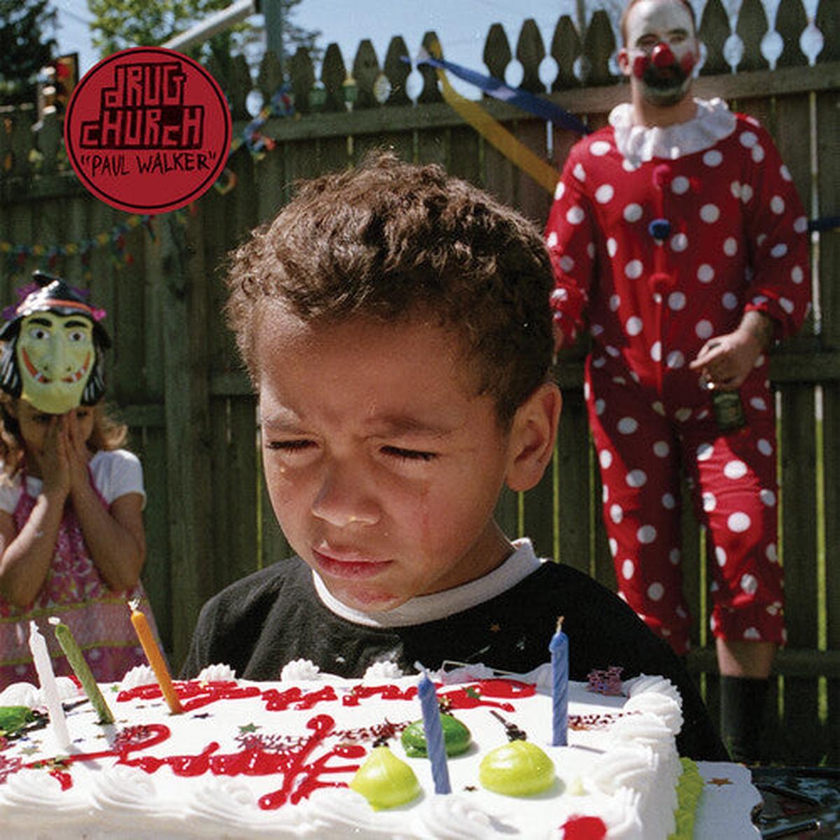 [PRE-ORDER] Drug Church - Paul Walker [Marble Colored Vinyl] [Release Date: 06/05/2026]