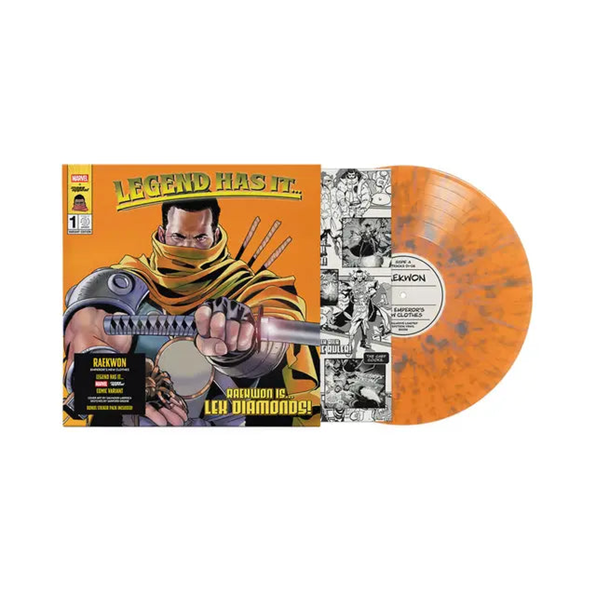 [PRE-ORDER] Raekwon - The Emperor's New Clothes [Release Date: 06/12/2026]