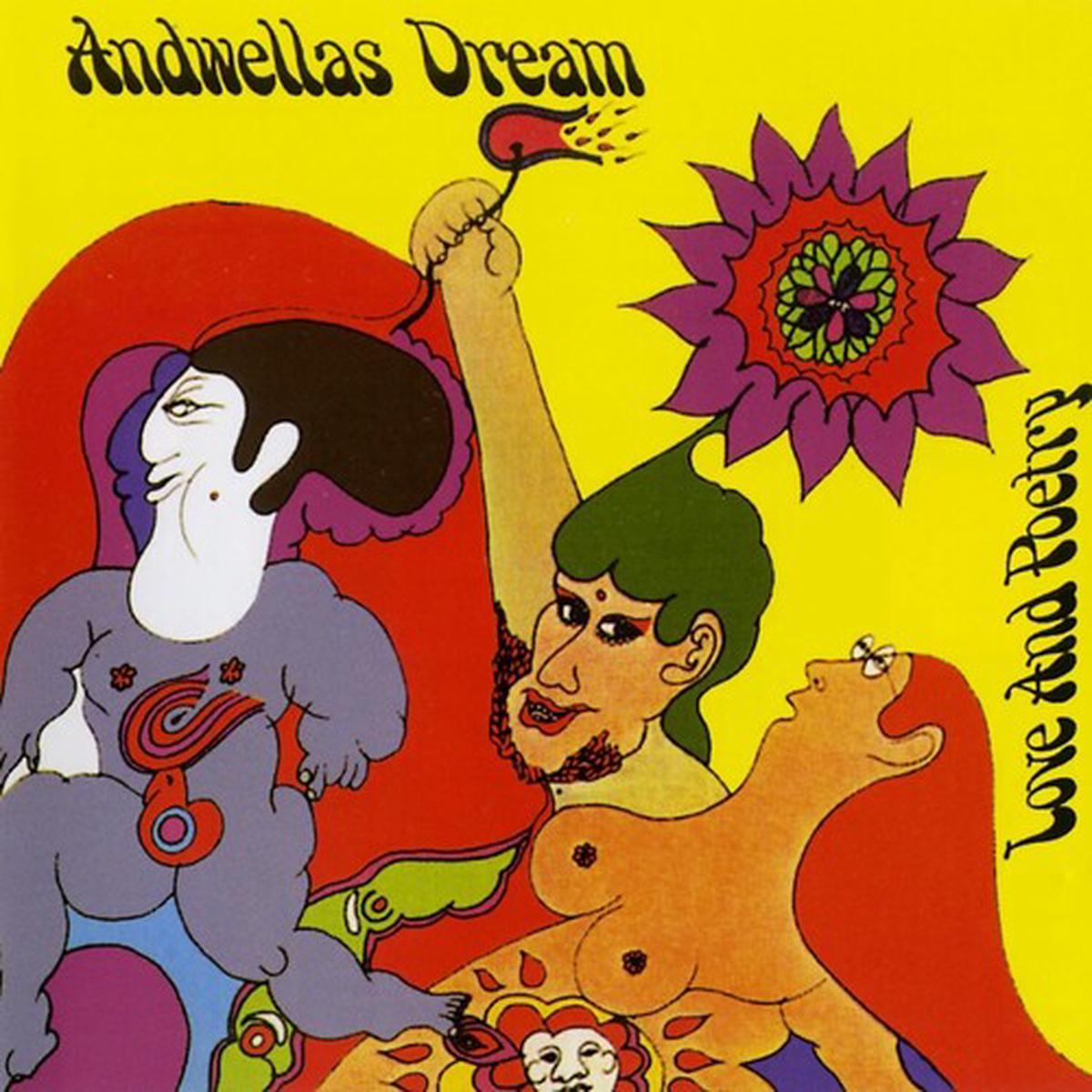 Andwellas Dream - Love Poetry Cream Vinyl