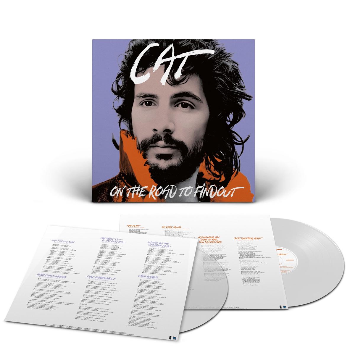 Yusuf Cat Stevens - On The Road To Findout Greatest Hits Indie-Exclusive Crystal Clear Vinyl