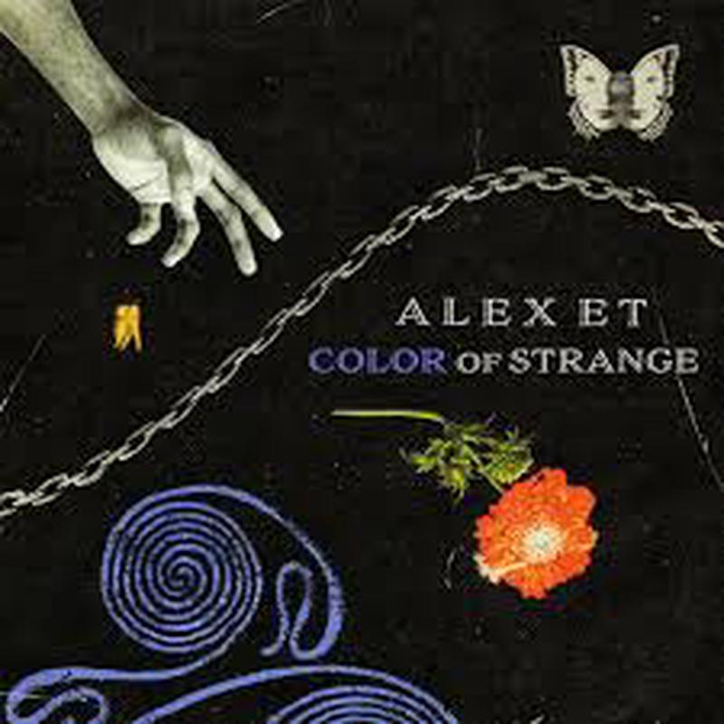 Alex E.T. - Color Of Strange (Purple Vinyl) (New Vinyl)