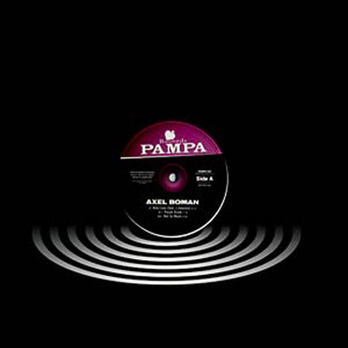 Axel Boman - Holy Love 12"