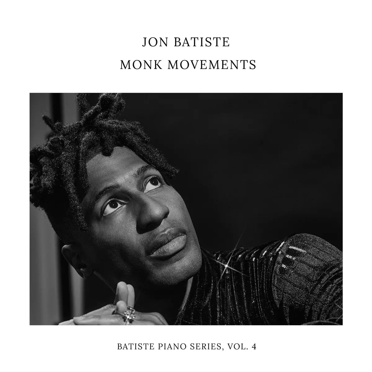 [PRE-ORDER] Jon Batiste - Monk Movements [Release Date: 08/14/2026]