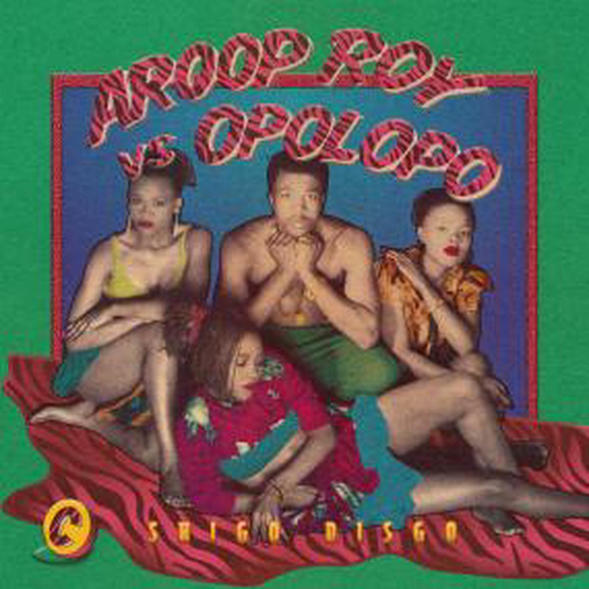 Aroop Roy vs. Opolopo Shigo Disgo 12''