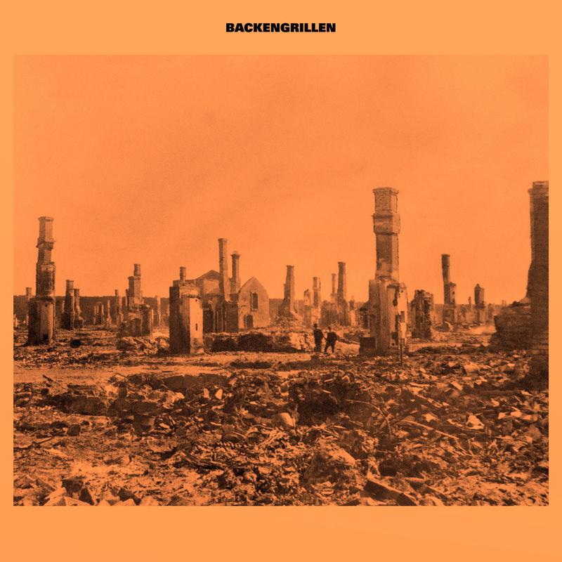 Backengrillen - Backengrillen [Orange Vinyl]