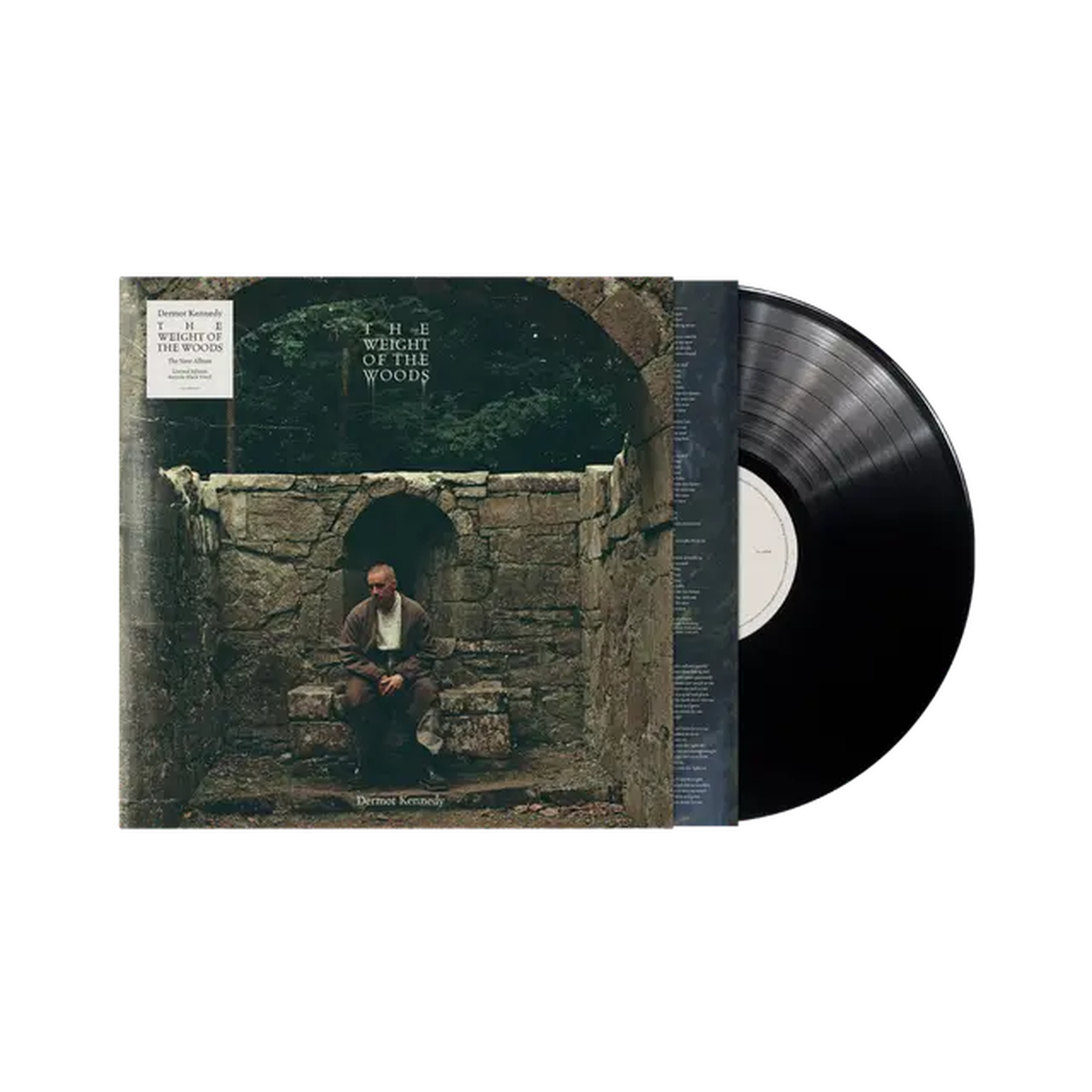 [DAMAGED] Dermot Kennedy - The Weight of the Woods [Recycled Black Vinyl]