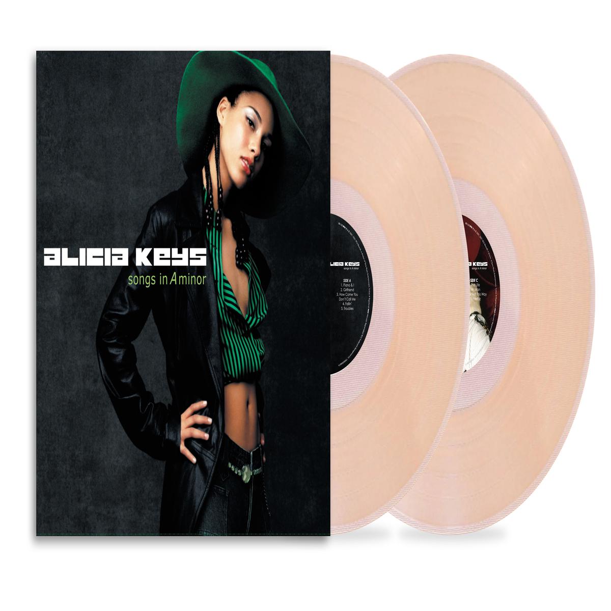 [PRE-ORDER] Alicia Keys - Songs In A Minor (25th Anniversary) [Indie-Exclusive Rose Vinyl] [Release Date: 06/26/2026]