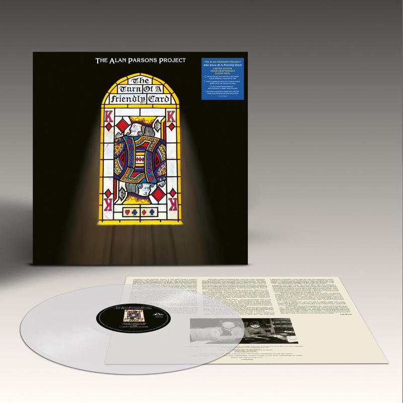 [PRE-ORDER] The Alan Parsons Project - The Turn Of A Friendly Card (Abbey Road Remaster) [Clear Vinyl] [Release Date: 03/27/2026]