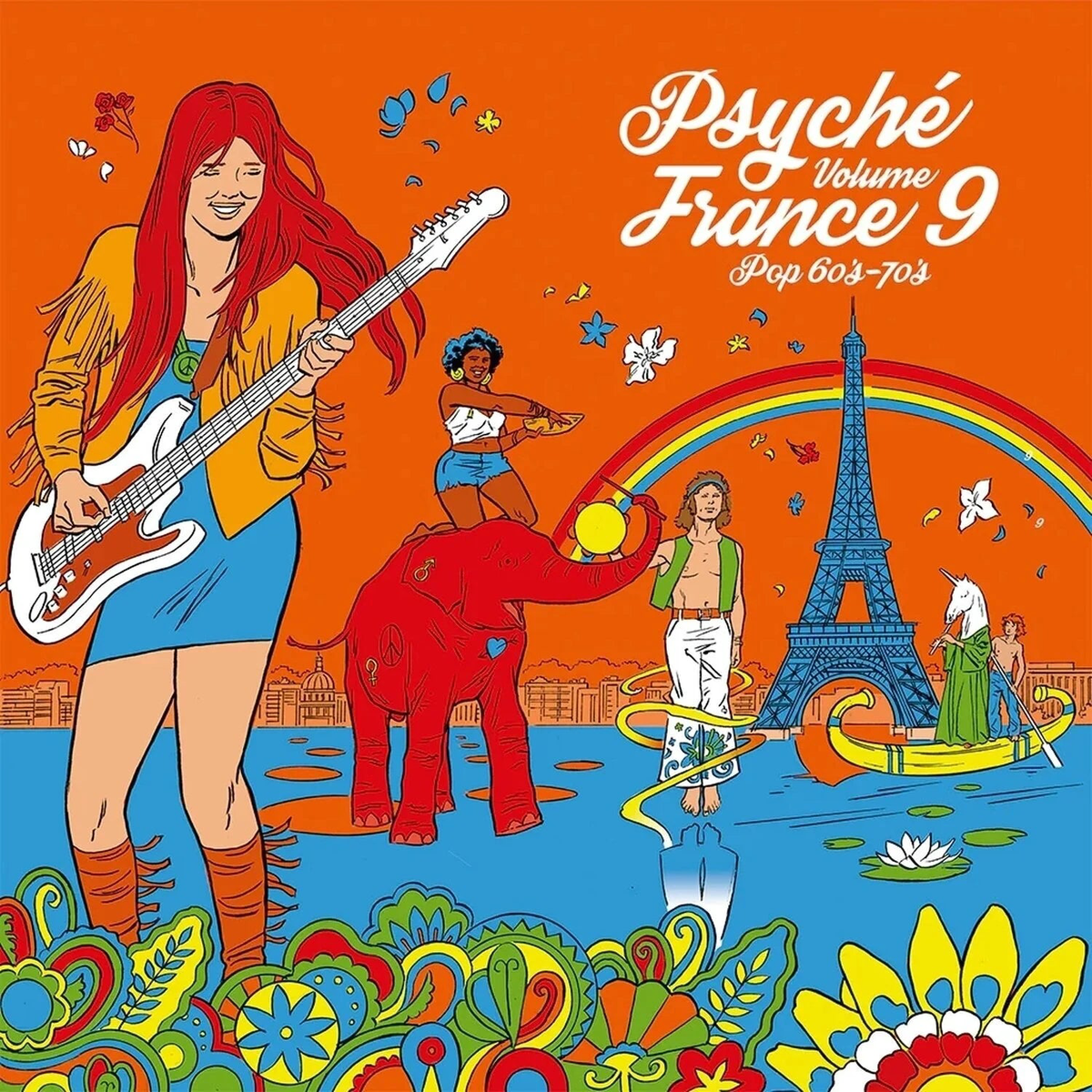 Various Artists - Psych?? France, Vol. 9