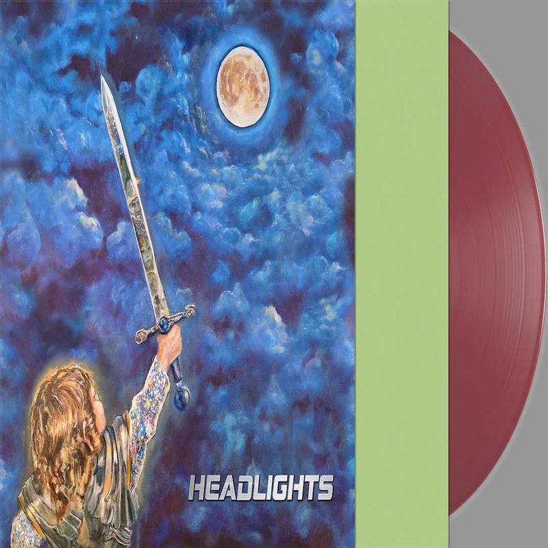 Alex G - Headlights [Opaque Fruit Punch Colored Vinyl]