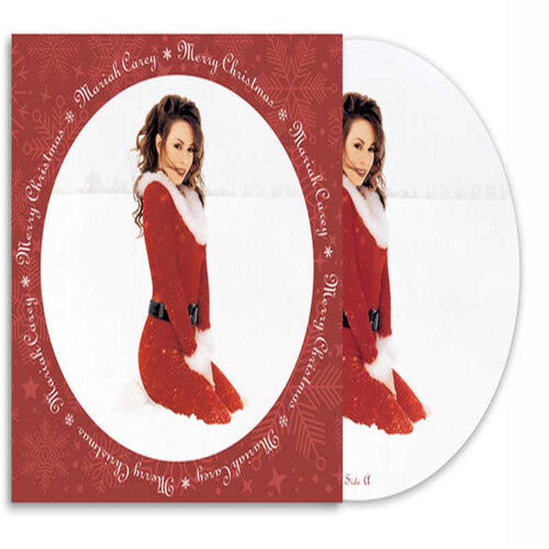 [DAMAGED] Mariah Carey - Merry Christmas [30th Anniversary Picture Disc]