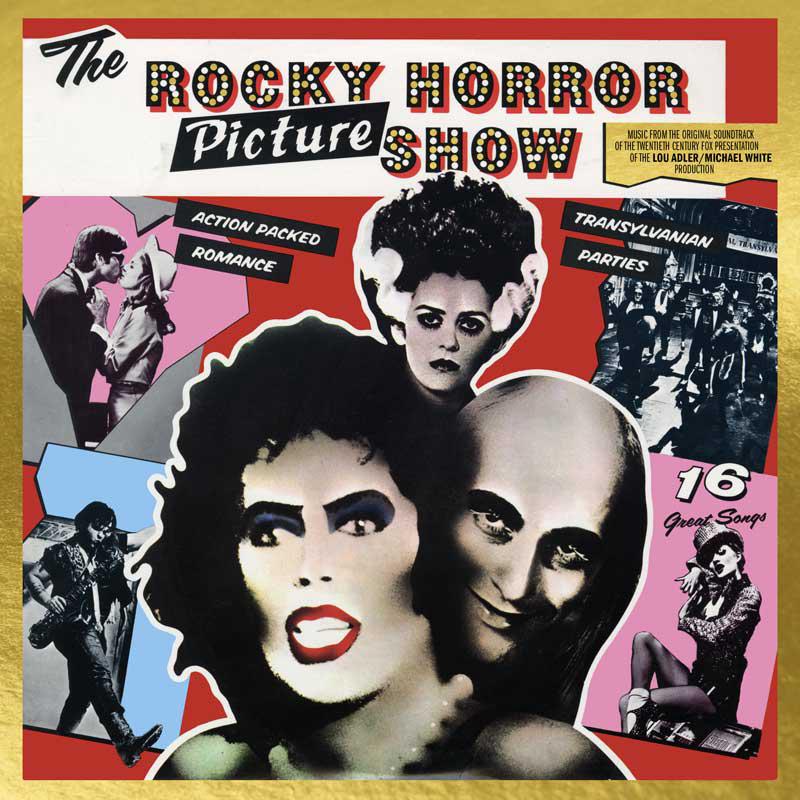 Various Artists - The Rocky Horror Picture Show (Original Motion Picture Soundtrack/50th Ann.) (New Vinyl)
