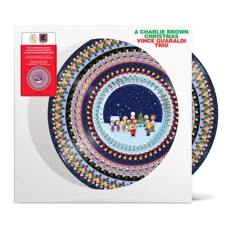Vince Guaraldi Trio - A Charlie Brown Christmas (60th Anniversary Ed. Zoetrope) (New Vinyl)
