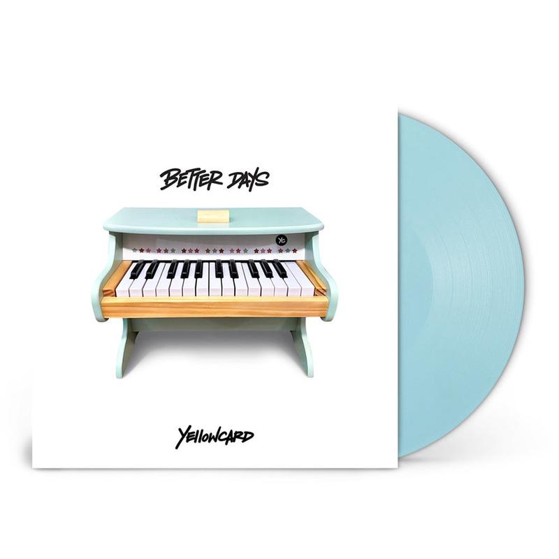 Yellowcard - Better Days (Blue Vinyl) (New Vinyl)