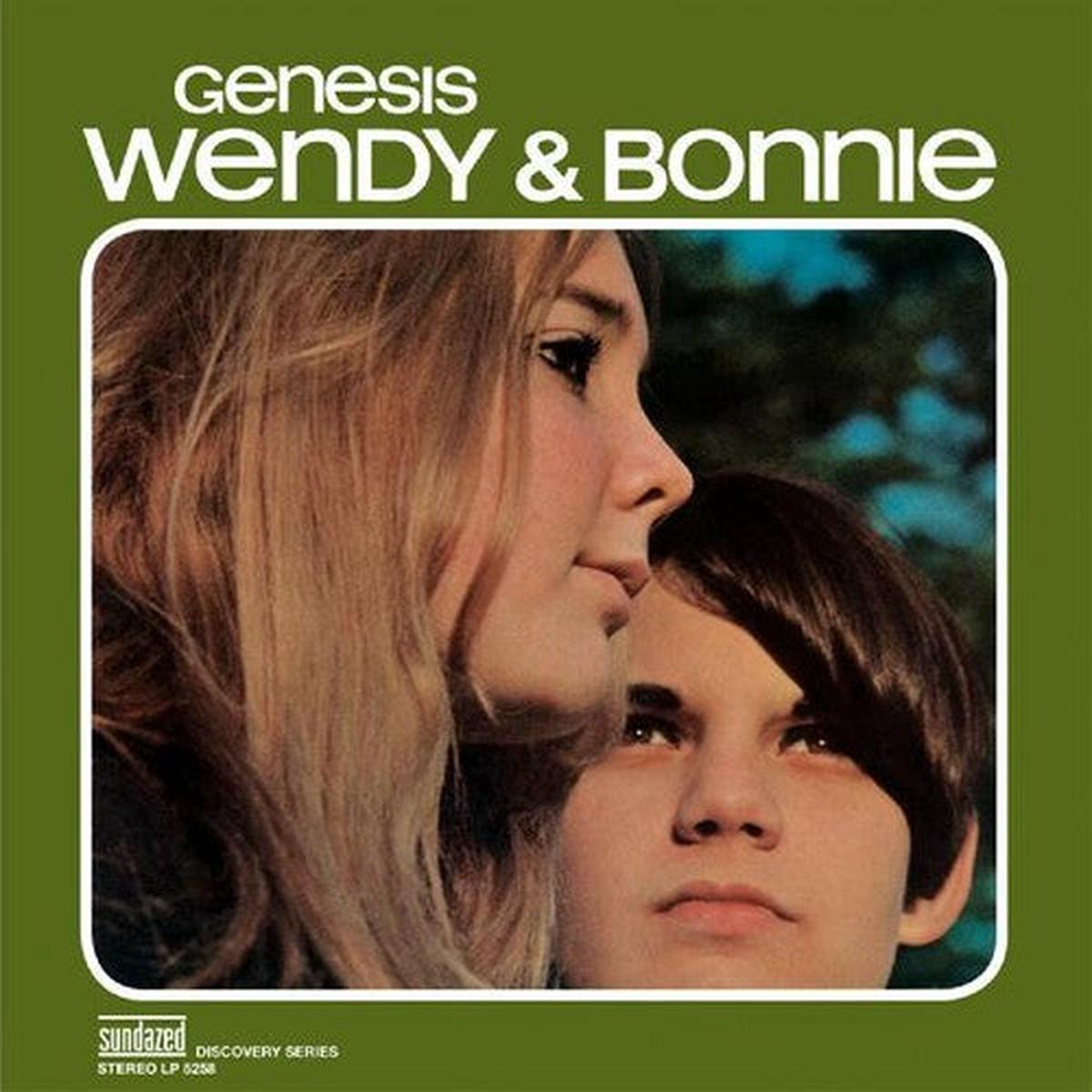Wendy & Bonnie  Genesis (Green Vinyl) (New Vinyl)