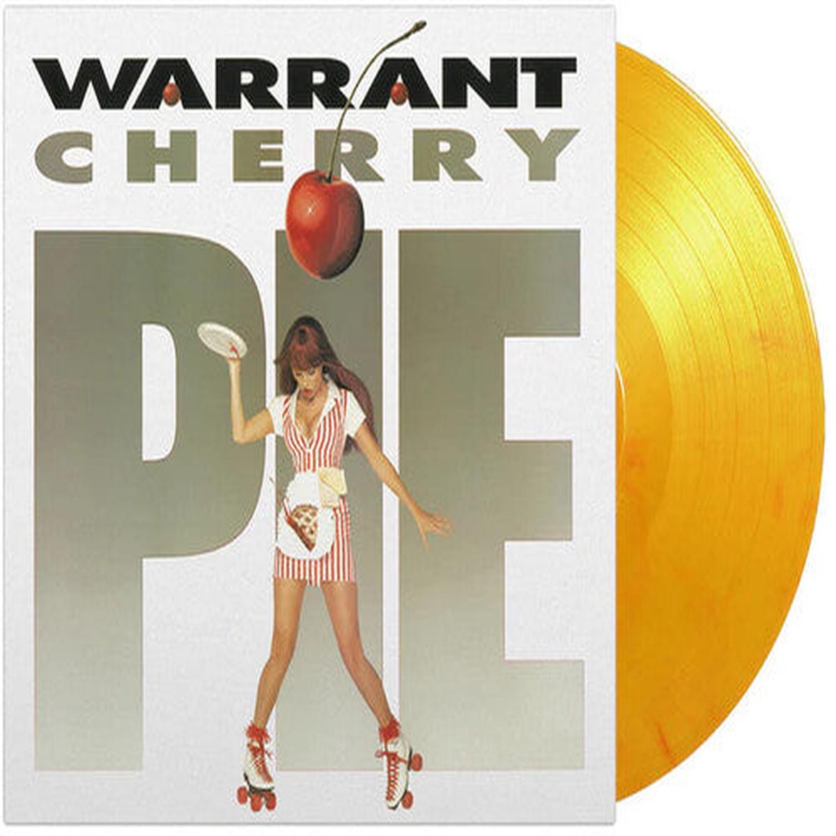 Warrant - Cherry Pie (Yellow Vinyl LP)